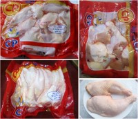 phân phối thịt gà C.P đóng gói tiêu chuẩn chất lượng quốc tế