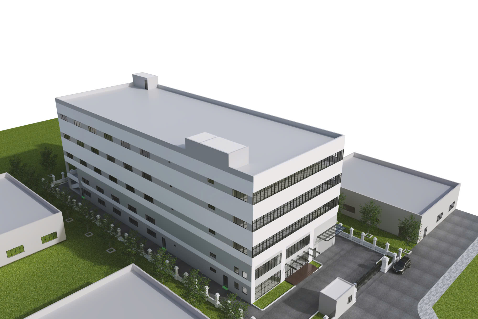 Nhà máy sản xuất thực phẩm HVF