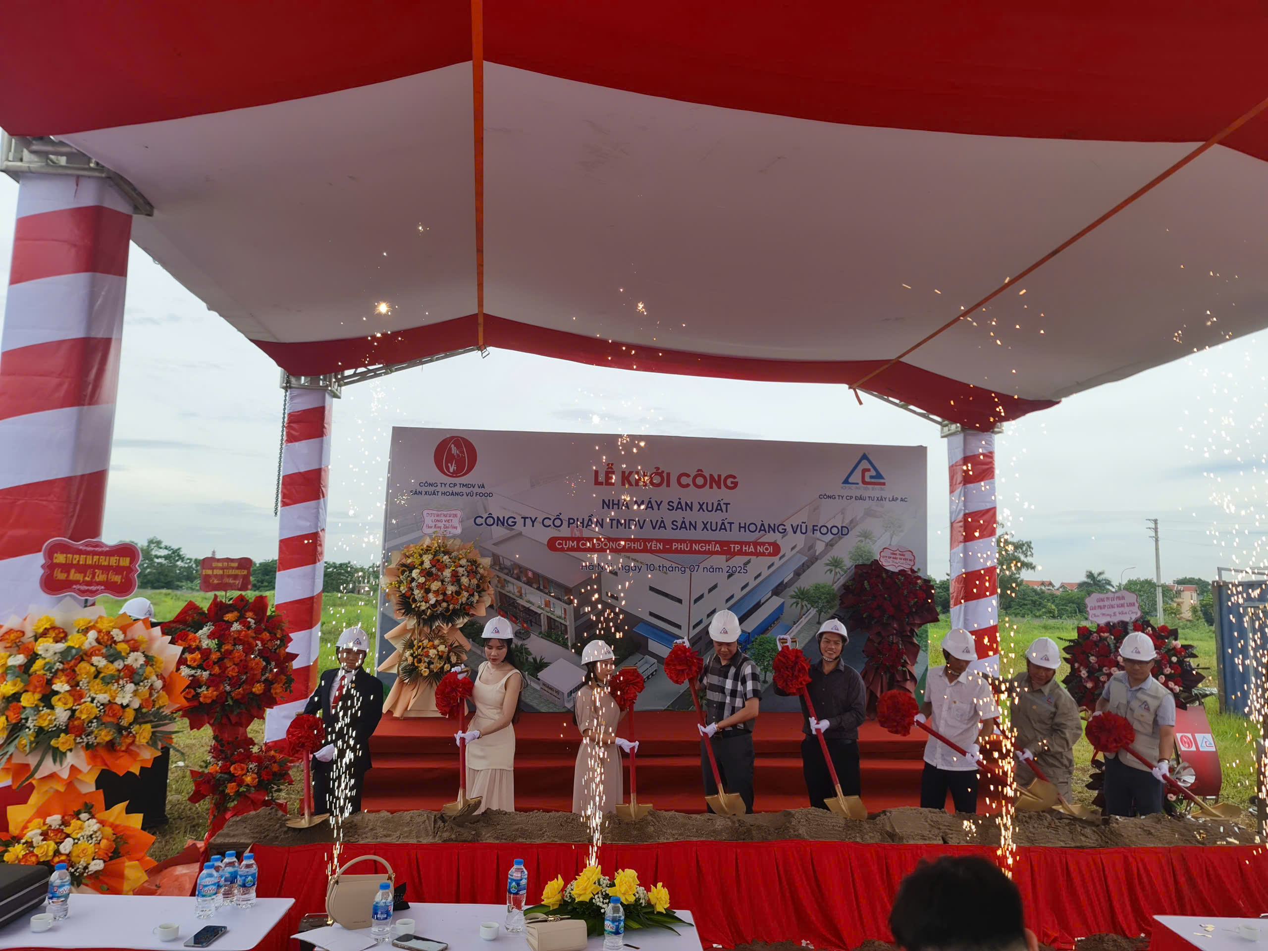 Nhà máy sản xuất thực phẩm HVF