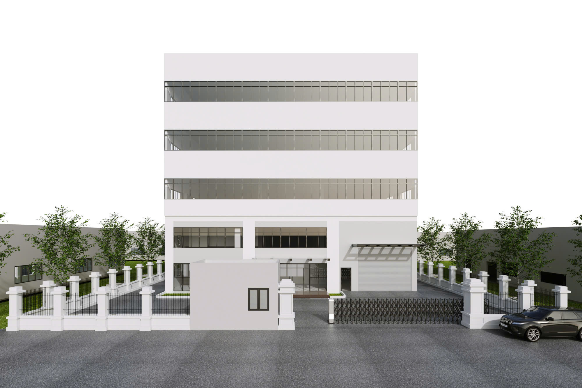 Nhà máy sản xuất thực phẩm HVF
